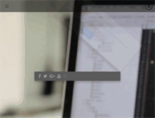 Tablet Screenshot of brianclincy.com